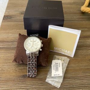 Gently used Michael Kors Stainless Steel Watch